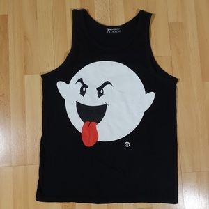 Artist Creation Nintendo Mario Boo Tank - Black